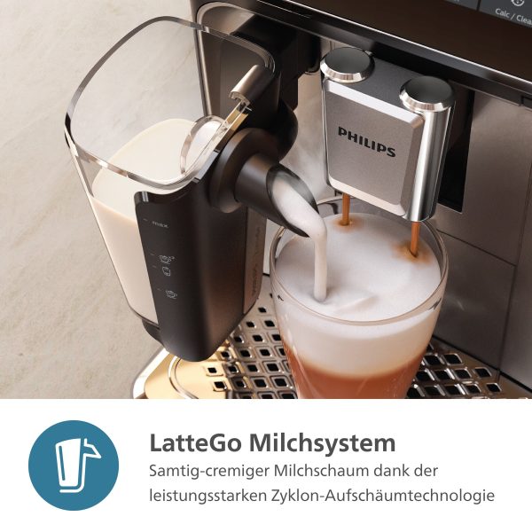 Kaffeevollautomat EP3347/90 3300 Series, 6 Getränke (heiß oder eisgekühlt)