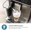 Kaffeevollautomat EP5547/90 5500 Series, 20 Kaffeespezialitäten (heiß oder eisgekühlt), Chrom-Schwarz