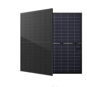 Solarmodul Solarpanel PV Modul 440 W Glas Glas, FullBlack