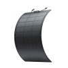 Ecoflow 100W Solar Panel Flexibles Monokristallines Solarpanel IP68 Solar Panel