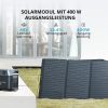 Balkonkraftwerk ECOFLOW 400W Solar Panel für Delta & RIVER Serie Tragbare Powerstation