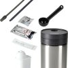 Kaffeevollautomat EQ6 plus s400 TE654509DE, Doppeltassenfunktion, Keramikmahlwerk