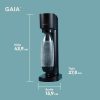 Wassersprudler Gaia Umsteiger ohne CO2 Zylinder