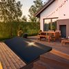 Balkonkraftwerk Solarpanele - Bifacial 598 Watt -