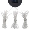 LED-Lichterkette Pavillon-LED-Lichterketten mit Solarpanel