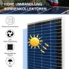 Solarmodul 150W Solarpanel 12V – Monokristalline Solarmodule mit Alurahmen