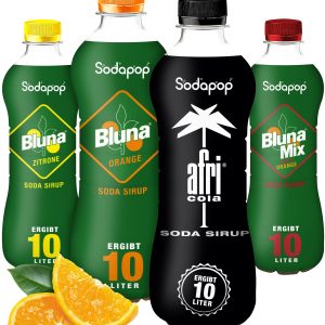 BLUNA & AFRI Sirup 4er Set