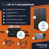 Balkonkraftwerk mit Speicher All in One 1000 Wp / 800 Watt komplett Steckdose