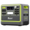 Stromerzeuger F2400 2400 W Leistung, 2048 Wh LiFePO4-Akku, Tragbares Kraftwerk