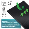Balkonkraftwerk Solarpanele - Bifacial 598 Watt -