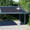 Balkonkraftwerk Solarpanele - Bifacial 598 Watt -