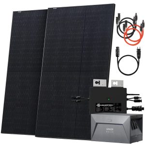 Balkonkraftwerk mit Speicher All in One 1000 Wp / 800 Watt komplett Steckdose