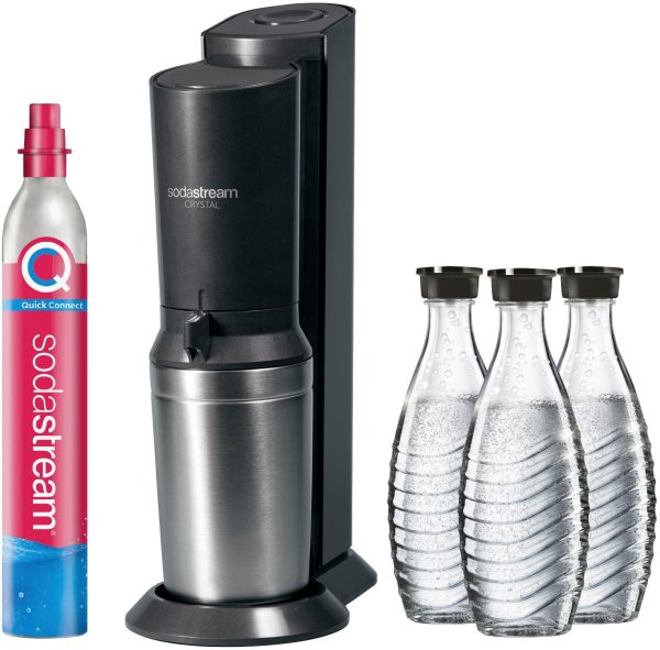 Wassersprudler Crystal 3.0 - Vorteilspack