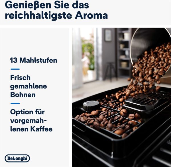 Kaffeevollautomat Magnifica Start Milk ECAM220.80.SB