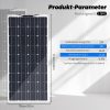 Balkonkraftwerk 200W Solarpanel für Wohnmobile, Camping, Balkonkraftwerk