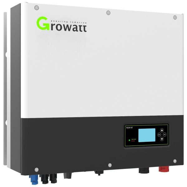 Solaranlage 10 KWp PV-Anlage, 24x 420W Solarpanel, 1x 10KW Growatt Inverter