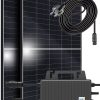 Balkonkraftwerk 850W/800W komplett Steckdose