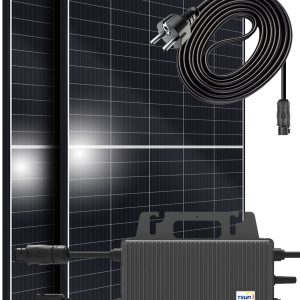 Balkonkraftwerk 850W/800W komplett Steckdose