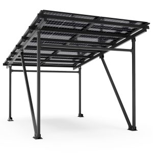 Solarmodul Solar Carport Glas/Glas PV Garage