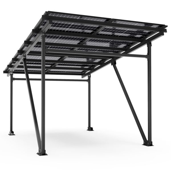 Solarmodul Solar Carport Glas/Glas PV Garage