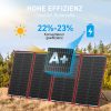 Dokio Solarpanel 300w Faltbar Tragbar 12V Solar für Camping Wohnmobil Kraftwerk