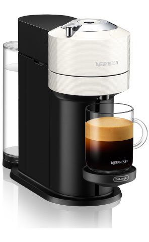 Kapselmaschine Vertuo Next ENV 120.W von DeLonghi, White
