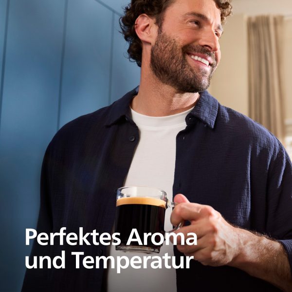 Kaffeevollautomat 5400 Series EP5447/90 LatteGo