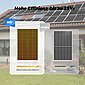 Solarmodul 150W 12V Solaranlage Set für Wohnmobil & Camping, 150W solarpanel