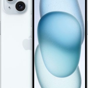 iPhone 15 Smartphone Blau