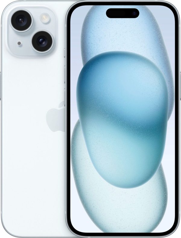 iPhone 15 Smartphone Blau