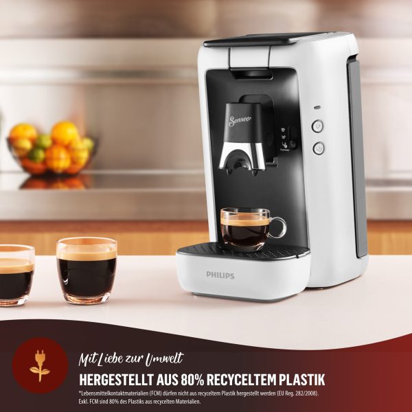 Kaffeepadmaschine Maestro CSA260/10, mit drei Kaffee-Einstellungen