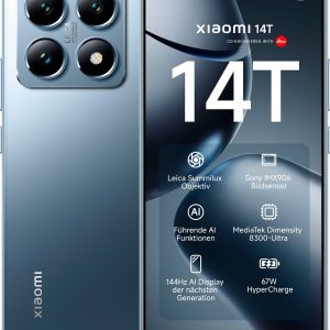 Xiaomi 14T 256GB Smartphone Blau
