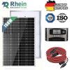 Solarmodul 150W 12V Solaranlage Set für Wohnmobil & Camping, 150W solarpanel