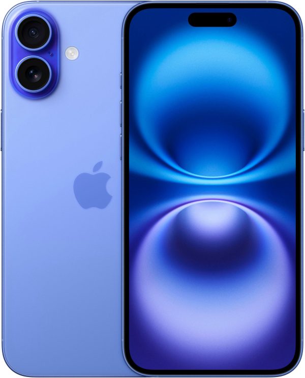 iPhone 16 Plus Smartphone Ultramarin 256GB