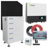 Solaranlage 10 KWp PV-Anlage, 24x 420W Solarpanel, 1x 10KW Growatt Inverter