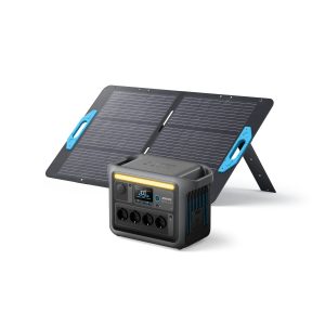 Stromerzeuger C1000 Tragbare Powerstation, LiFePO4, 1800W Solargenerator