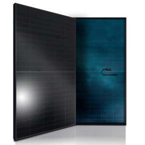 Balkonkraftwerk Solarpanele - Bifacial 598 Watt -