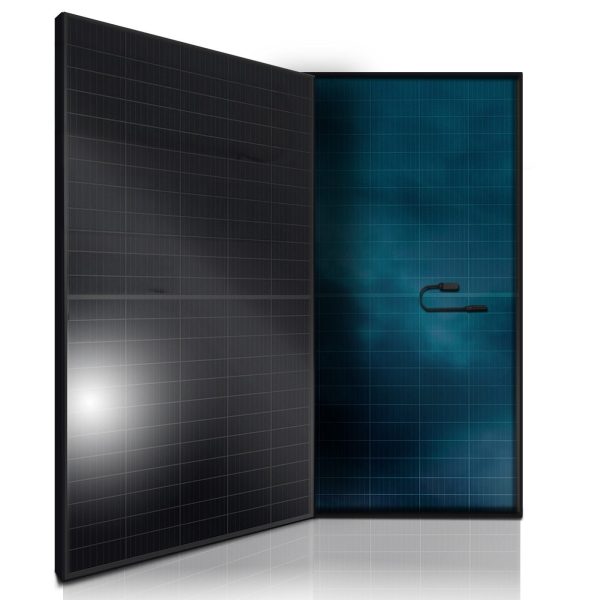 Balkonkraftwerk Solarpanele - Bifacial 598 Watt -