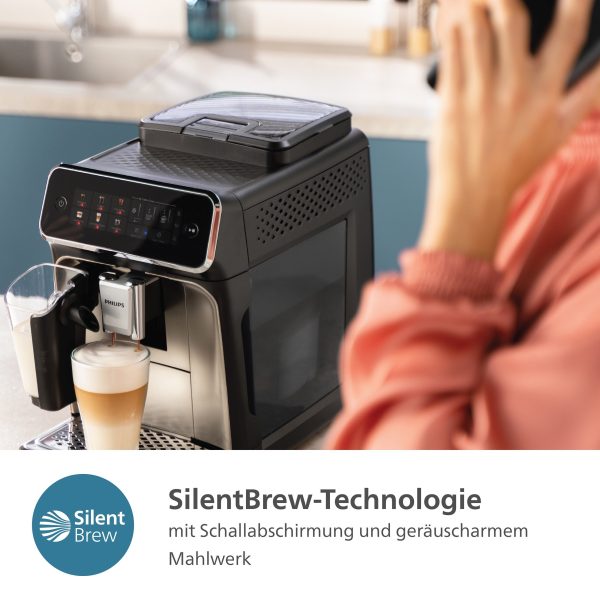Kaffeevollautomat EP3347/90 3300 Series, 6 Getränke (heiß oder eisgekühlt)