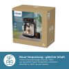 Kaffeevollautomat EP5547/90 5500 Series, 20 Kaffeespezialitäten (heiß oder eisgekühlt), Chrom-Schwarz