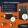 Balkonkraftwerk 1000W Komplettset Solaranlage Steckdose
