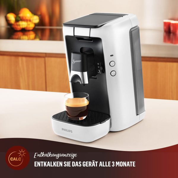 Kaffeepadmaschine Maestro CSA260/10, mit drei Kaffee-Einstellungen