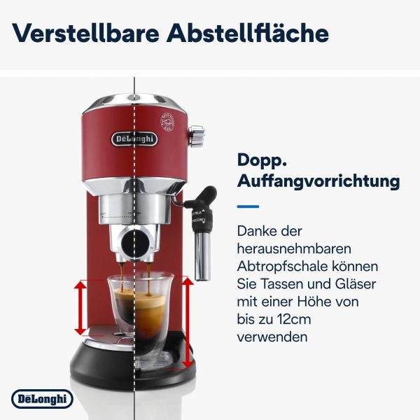 Espressomaschine Dedica Style EC 685.R