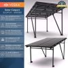 Solarmodul Solar Carport Glas/Glas PV Garage