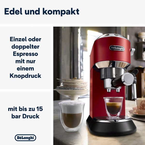 Espressomaschine Dedica Style EC 685.R