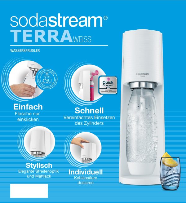 Wassersprudler TERRA Vorteilspack