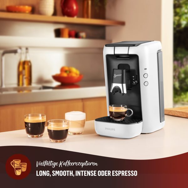 Kaffeepadmaschine Maestro CSA260/10, mit drei Kaffee-Einstellungen
