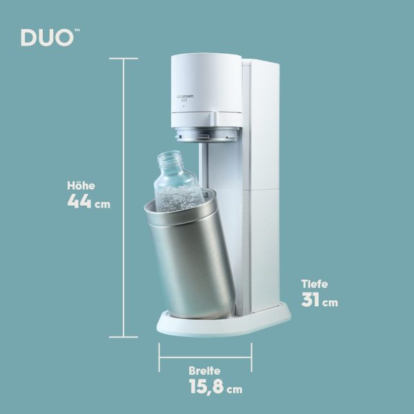 Wassersprudler DUO
