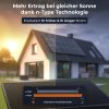 Balkonkraftwerk mit Speicher All in One 1000 Wp / 800 Watt komplett Steckdose