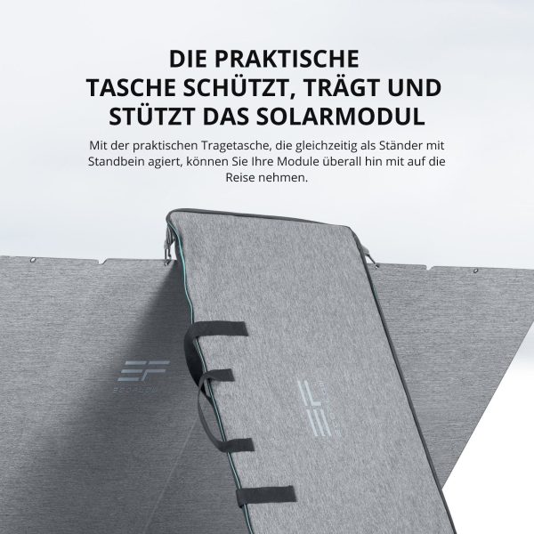 Balkonkraftwerk ECOFLOW 400W Solar Panel für Delta & RIVER Serie Tragbare Powerstation